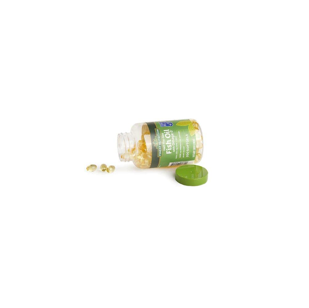Fish Oil 1200 mg Softgels F429368