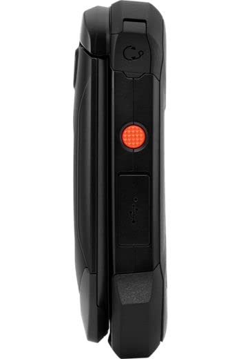 Ultra-Rugged Flip Phone IP68 4G LTE 5MP Camera 1770mAh Battery T3739