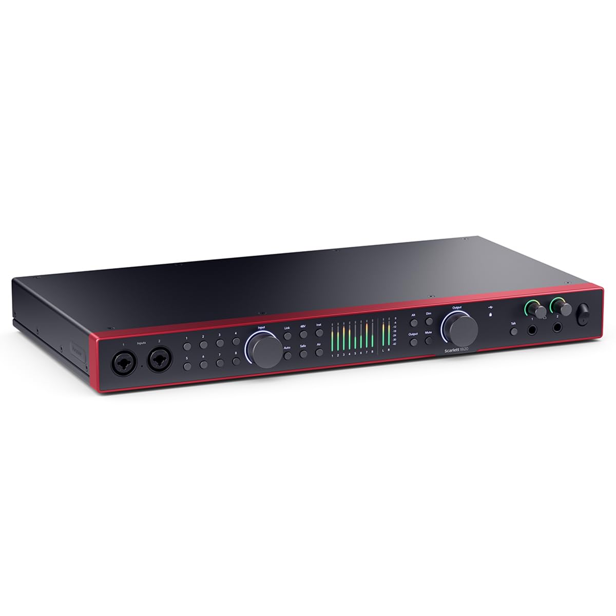 USB Audio Interface with XLR Cables O2382