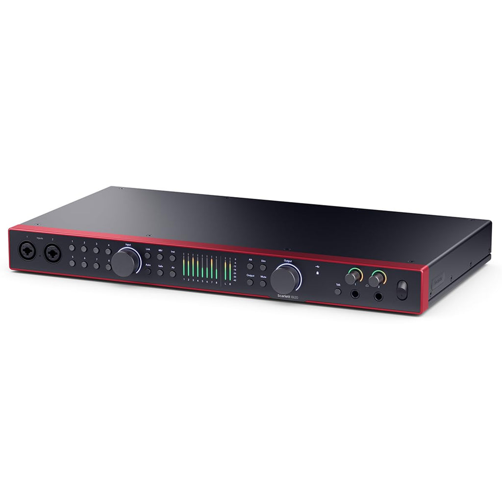 USB Audio Interface with XLR Cables O2382