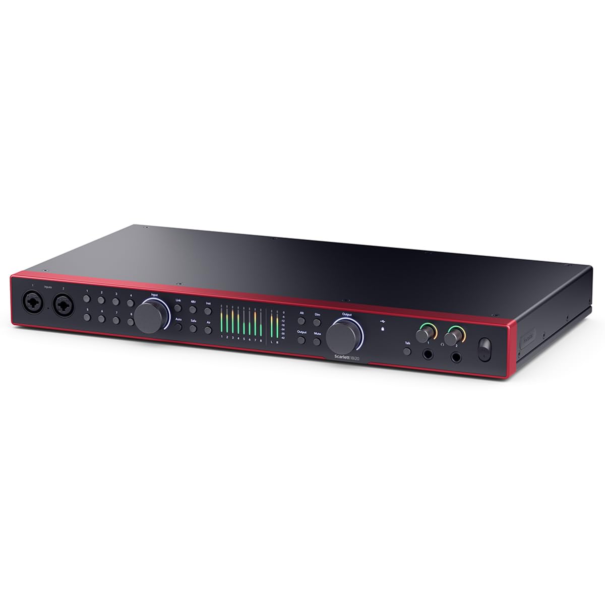 USB Audio Interface with XLR Cables O2382