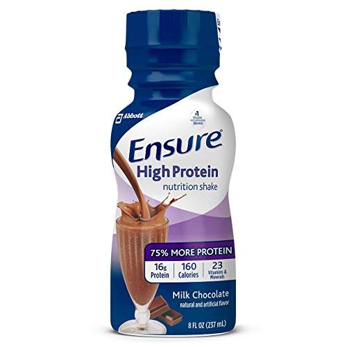 High Protein Nutrition Shake Milk Chocolate 8 Fl Oz 6 Pack B8791