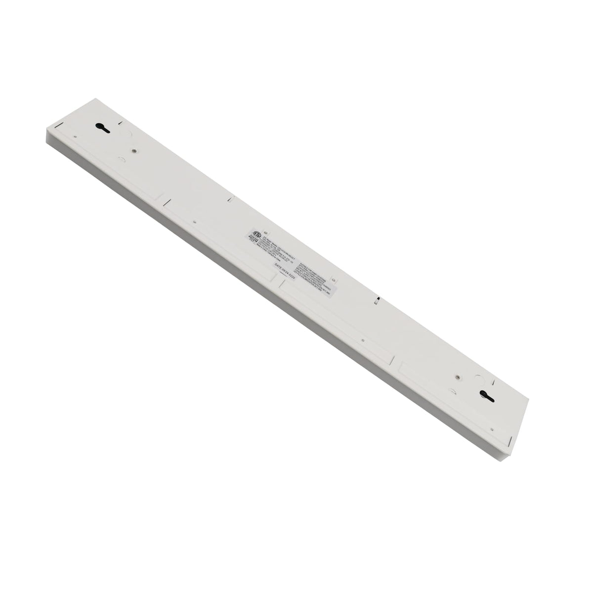 24-Inch LED Under Cabinet Light, Dimmable Color Selectable, 11W, White T8309