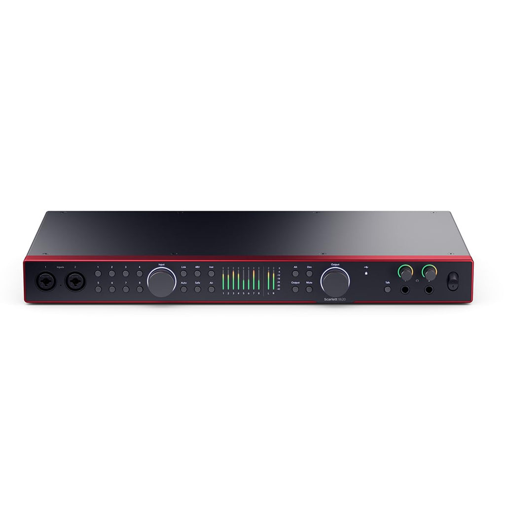 USB Audio Interface with XLR Cables O2382