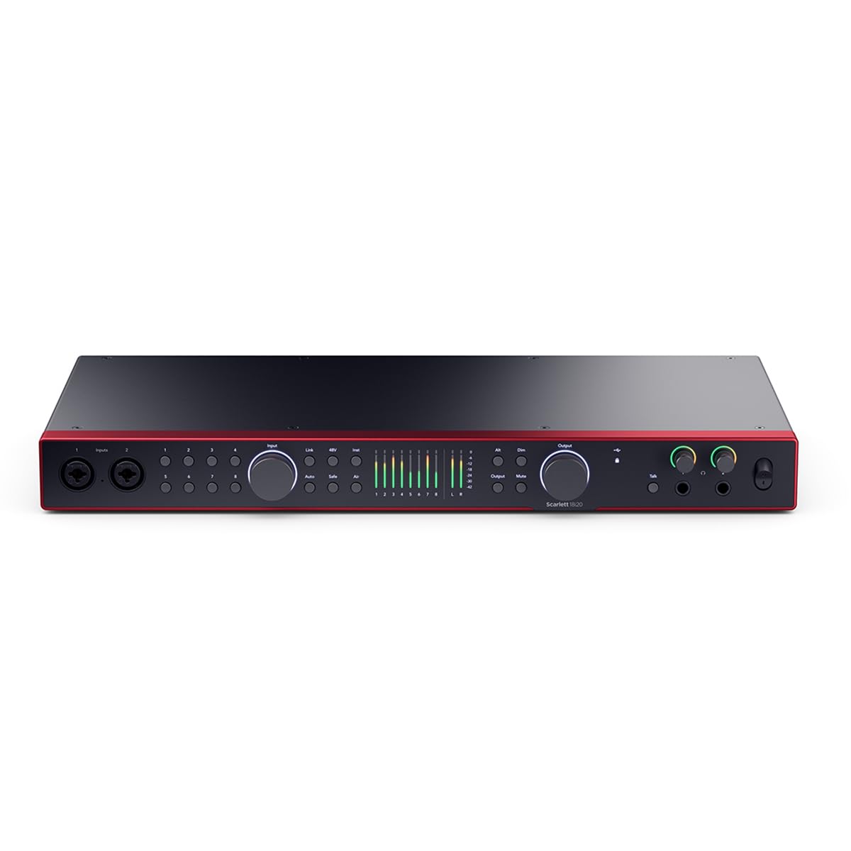 USB Audio Interface with XLR Cables O2382