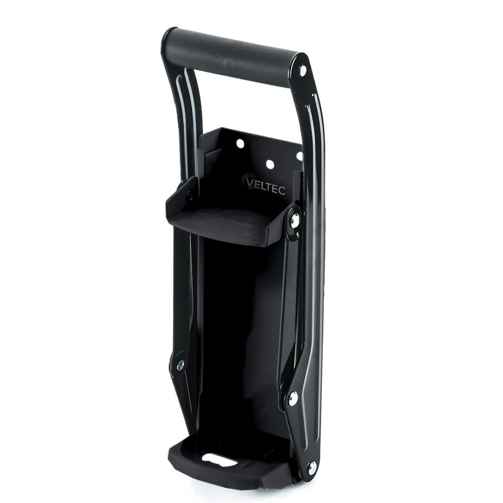 16 Oz and 12 Oz Wall-Mounted Can Crusher and Bottle Opener V480