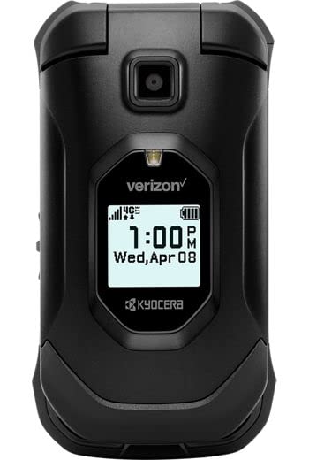 Ultra-Rugged Flip Phone IP68 4G LTE 5MP Camera 1770mAh Battery T3739