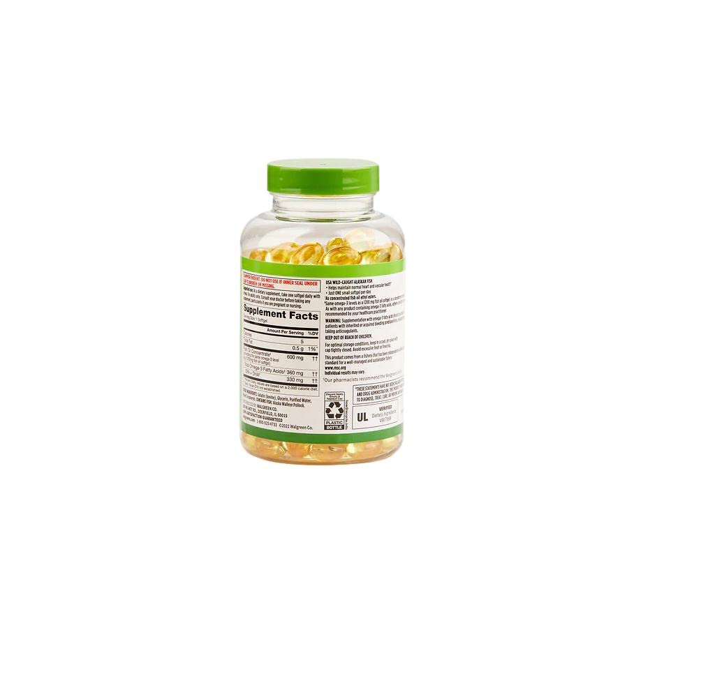 Fish Oil 1200 mg Softgels F429368