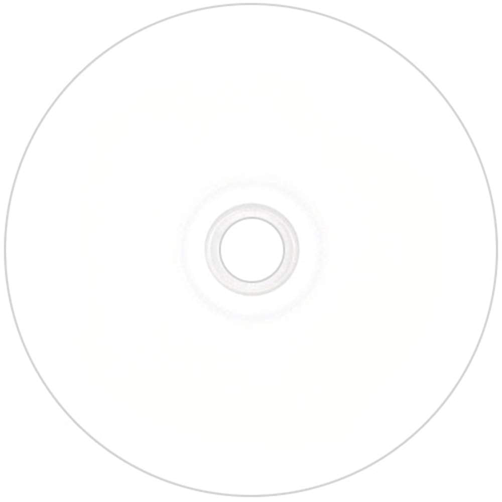 50GB BD-R DL Double Layer White Inkjet Hub Printable 10 pcs E36132