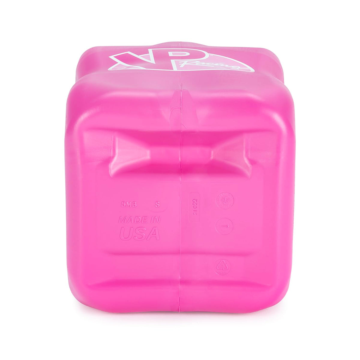 5.5 Gallon Square Motorsport Jug with Filler Hose M5109