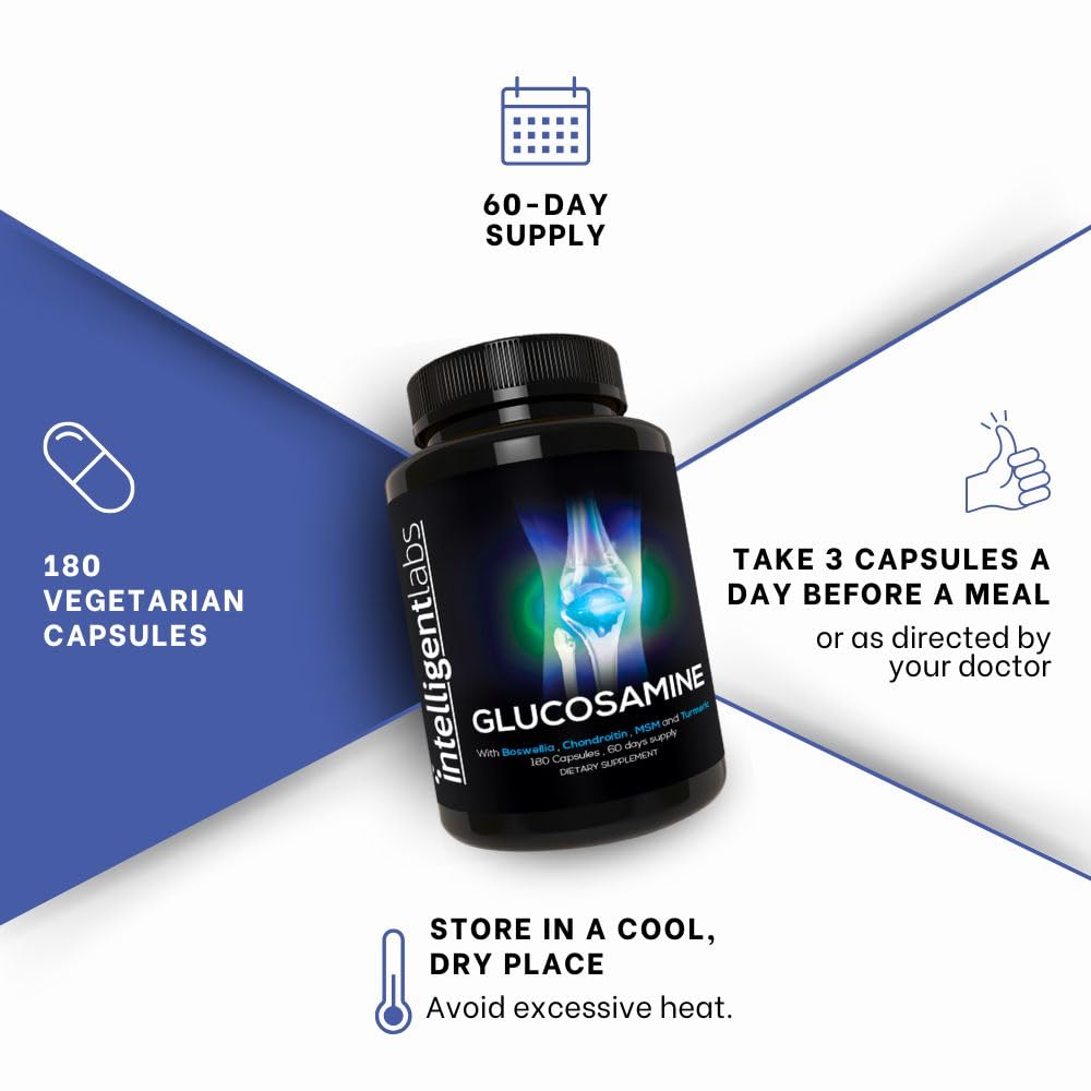 Glucosamine Chondroitin MSM M8304