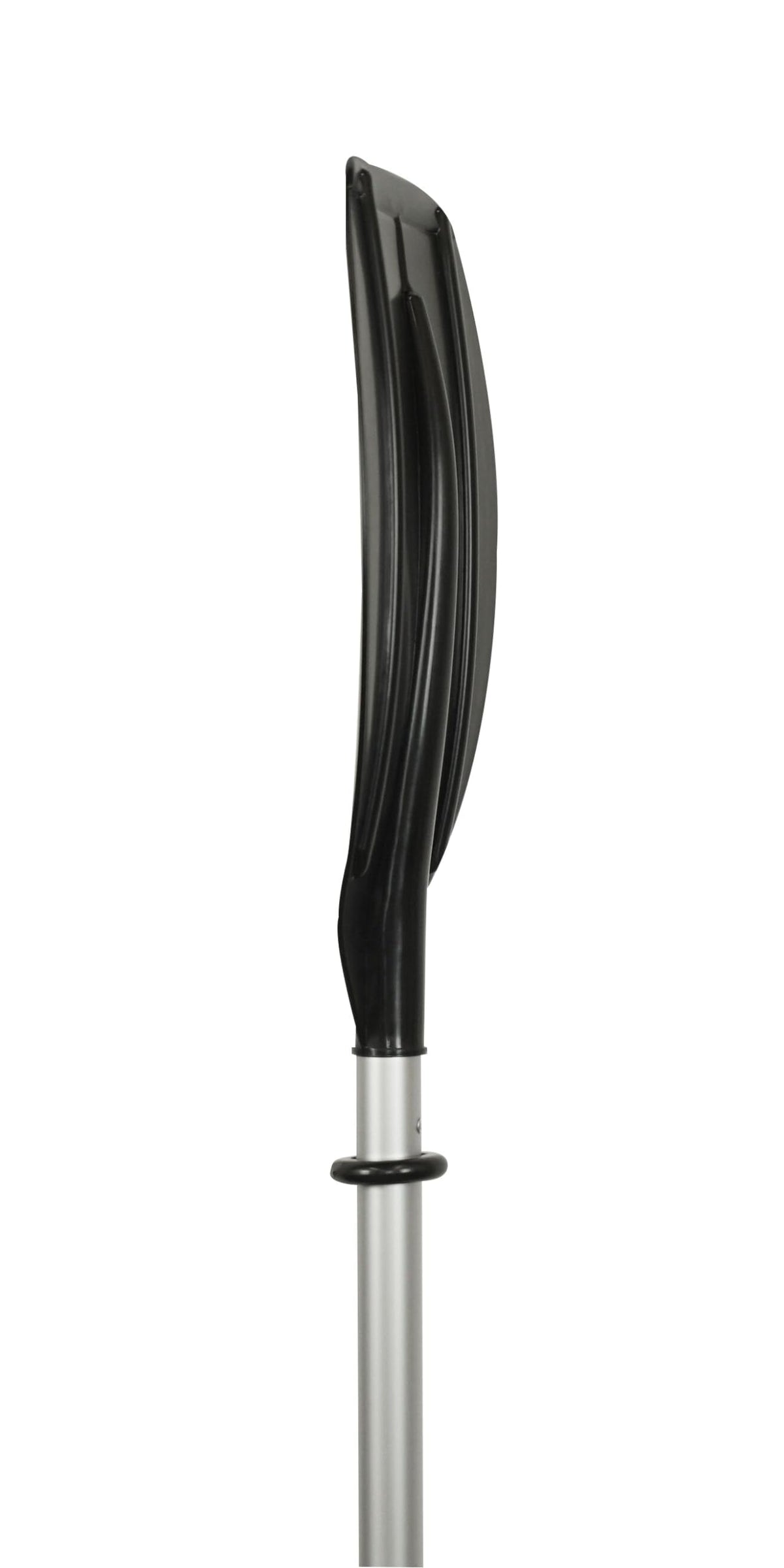Kid Kayak Paddle 2 Piece Aluminum Polypropylene 72 in Black F822404