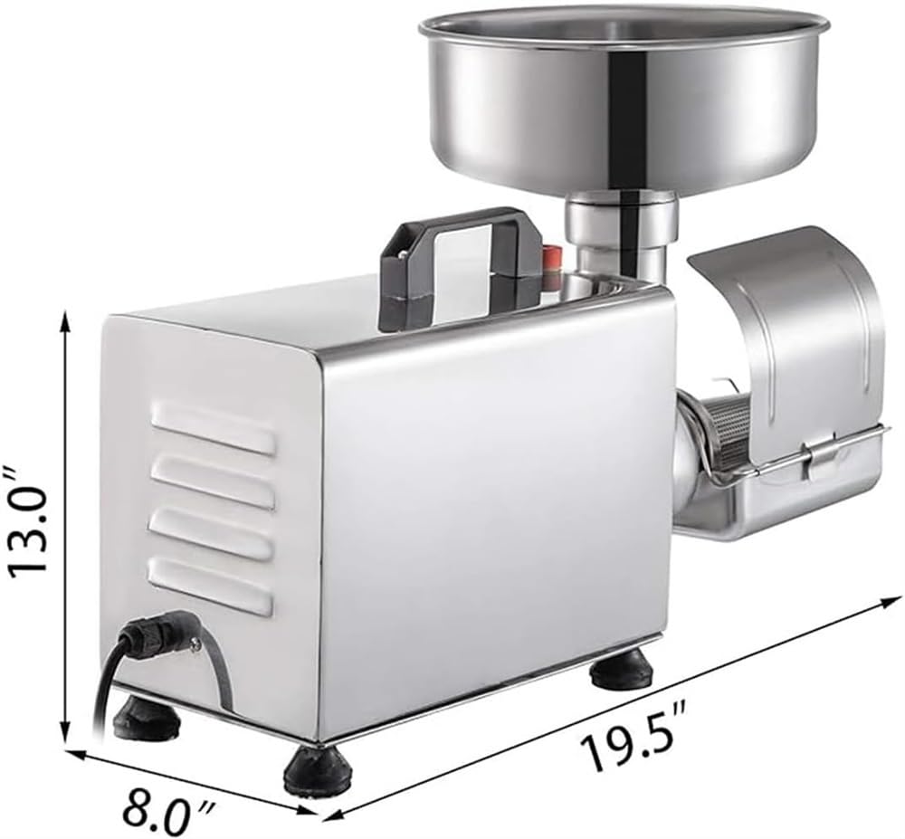 Electric Tomato Press & Strainer Machine Stainless Steel F191