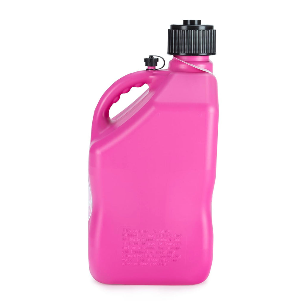 5.5 Gallon Square Motorsport Jug with Filler Hose M5109