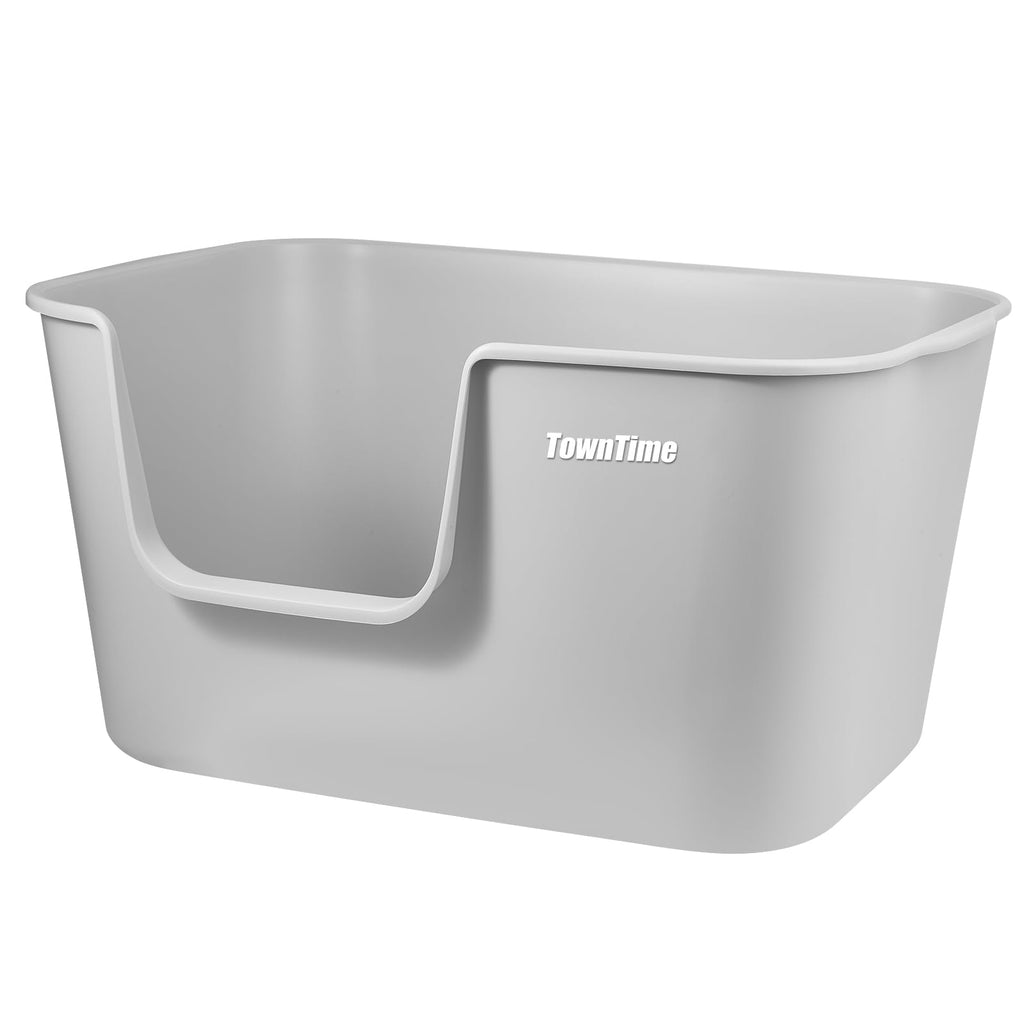 Extra Large High Sides Anti-Splashing Kitty Litter Box S15289