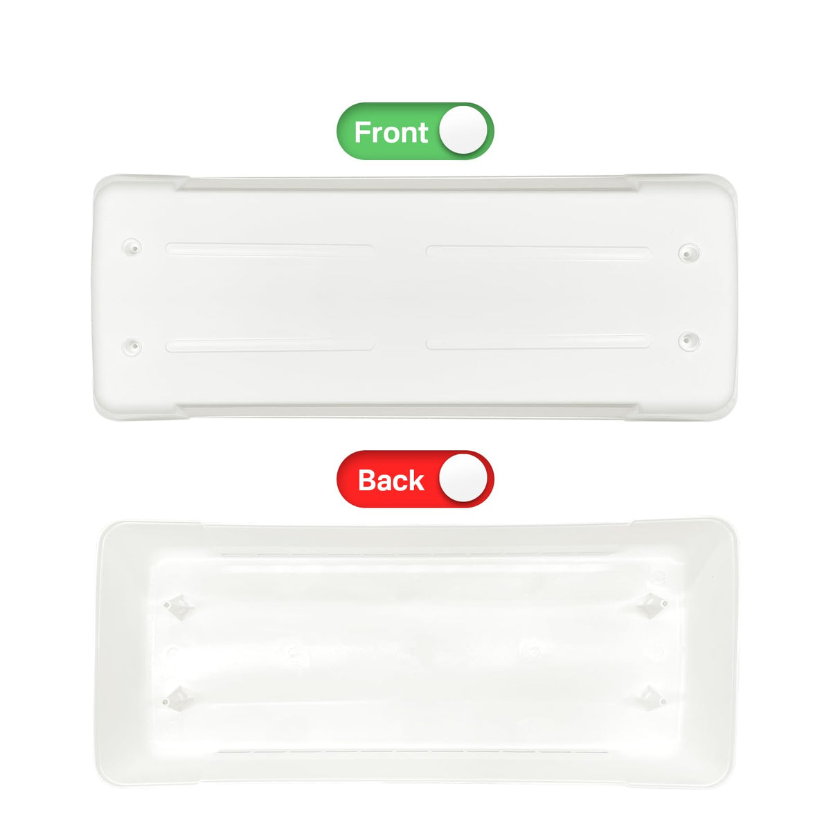 RV Refrigerator Vent Cover Replacement C225712