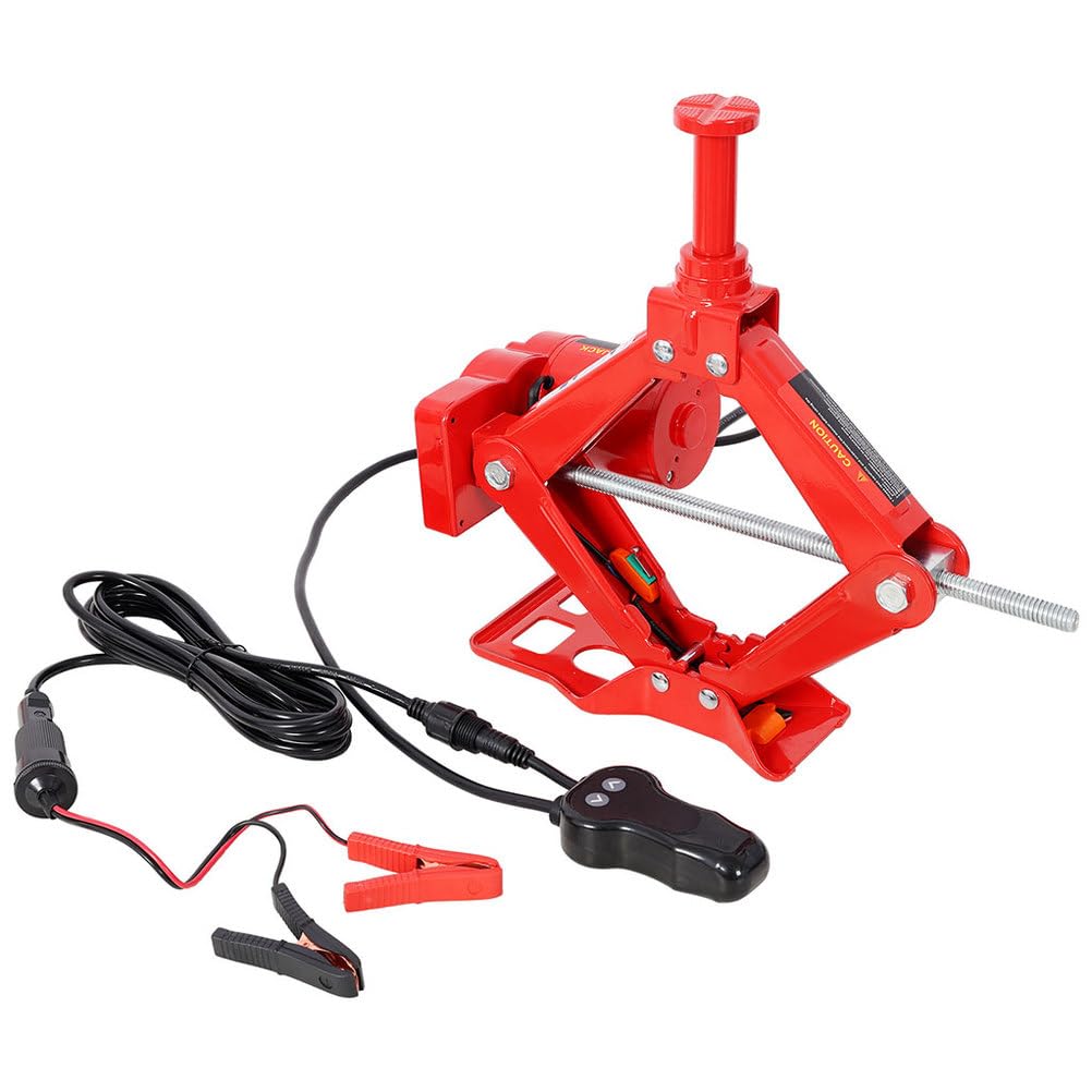 3 Ton Electric Scissor Jack Kit with Carry Case W39596