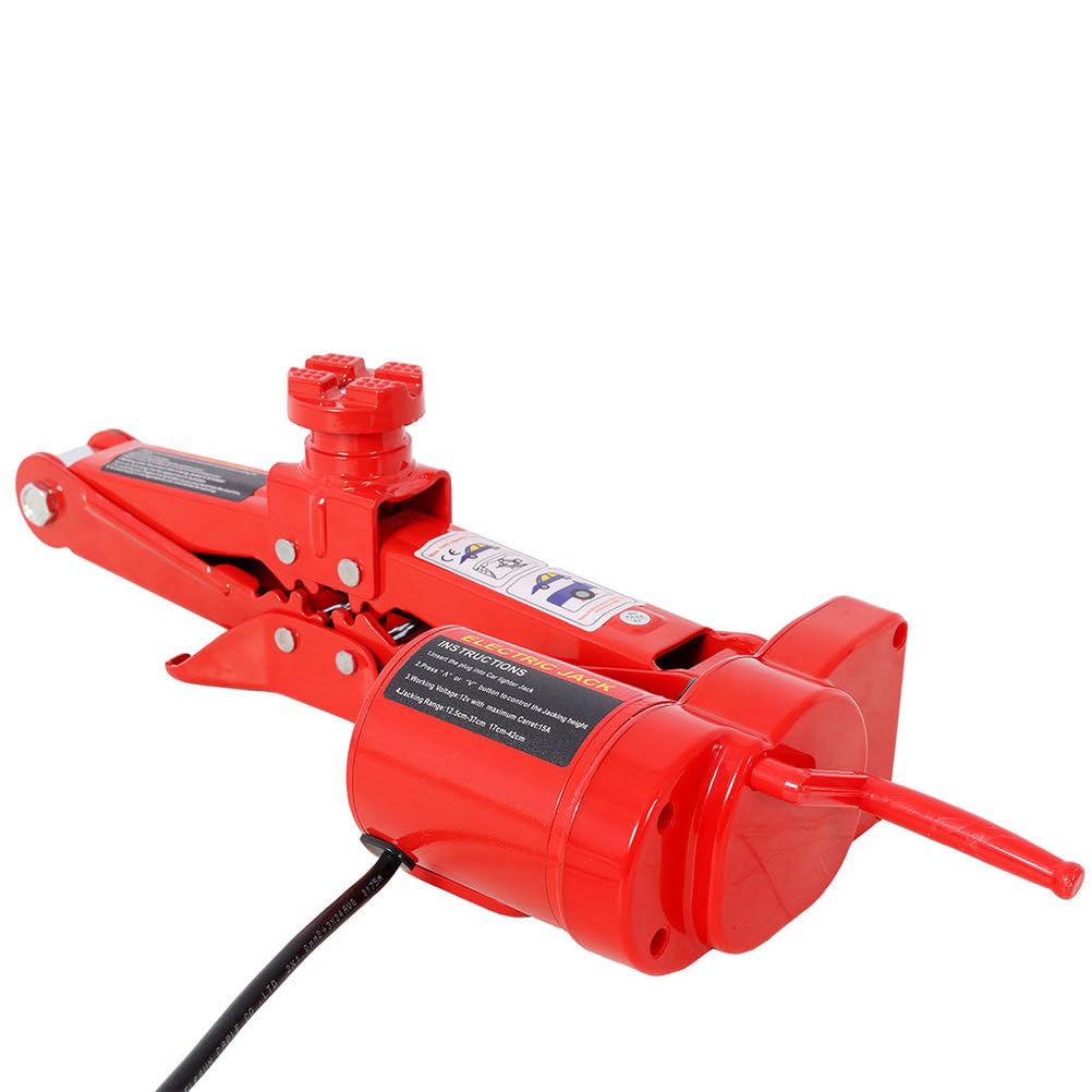 3 Ton Electric Scissor Jack Kit with Carry Case W39596