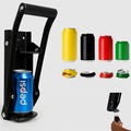16 Oz and 12 Oz Wall-Mounted Can Crusher and Bottle Opener V480