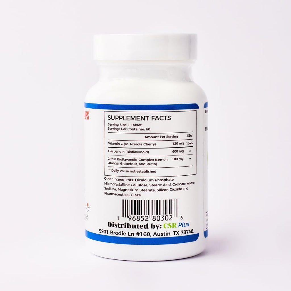 Natural Immune Support Supplement V124194
