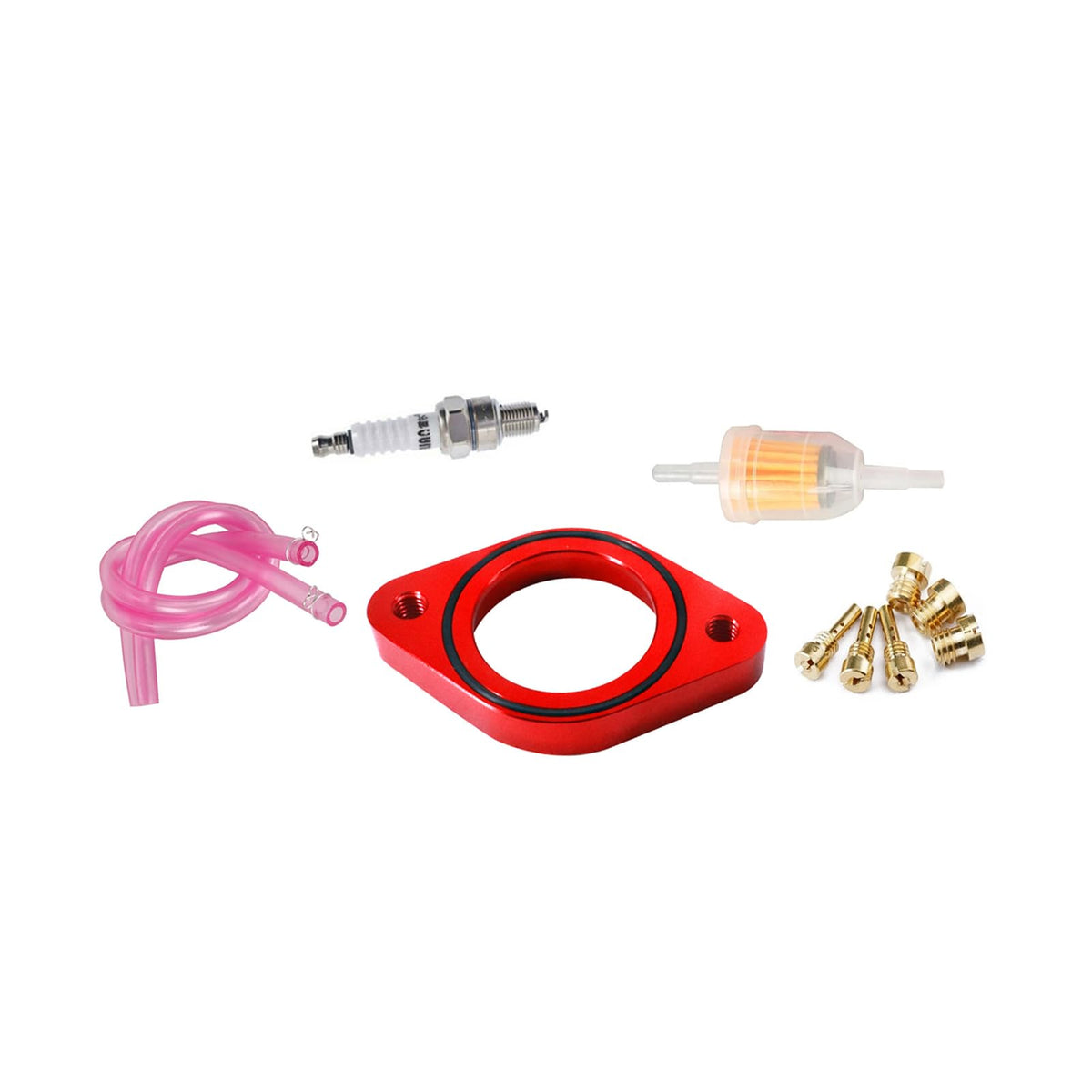 40MM Carburetor with Red Intake Manifold I998415