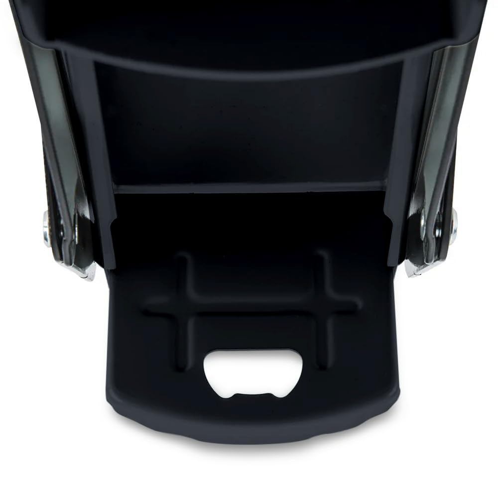 16 Oz and 12 Oz Wall-Mounted Can Crusher and Bottle Opener V480