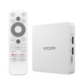 Android TV Box 4K Streaming Device 2GB RAM 16GB ROM White F395679
