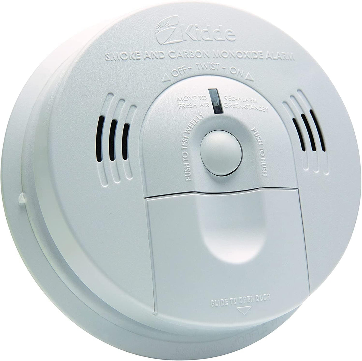 Hardwired Smoke & Carbon Monoxide Detector with Battery Backup, Pack of 2 M38919