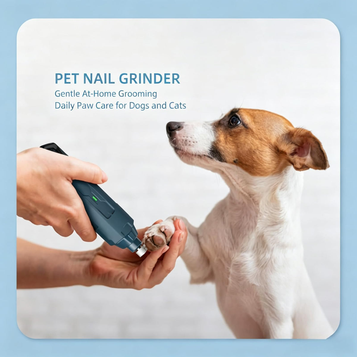Dog Nail Grinder with 3 Ports, 2 Speeds J701049