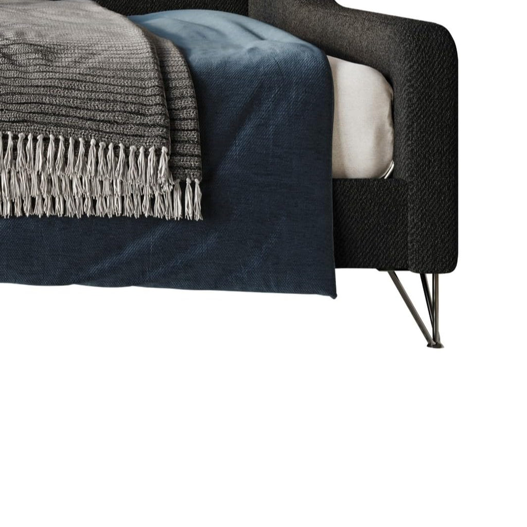 Twin Linen Upholstered Daybed F4251