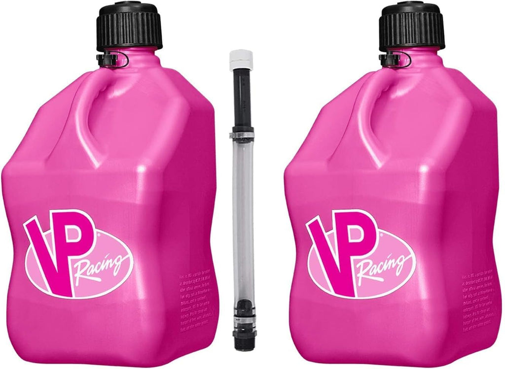 5.5 Gallon Square Motorsport Jug with Filler Hose M5109