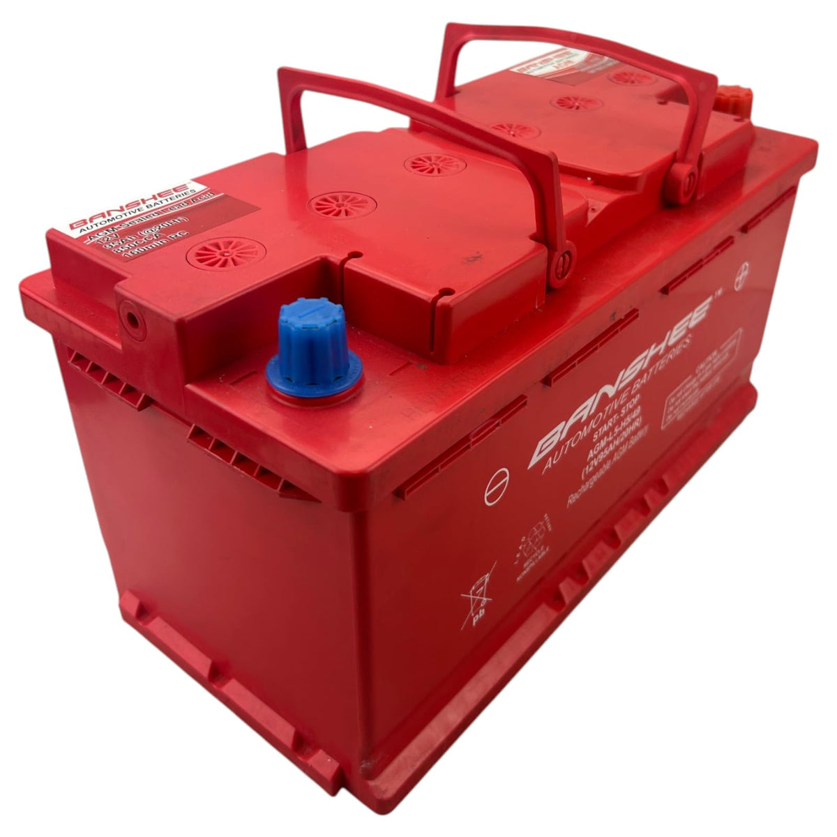12V 95Ah 850 CCA Maintenance-Free Car Battery Y2558