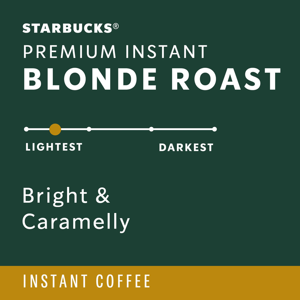 Blonde Roast Instant Coffee 3.17 oz Tin R1065