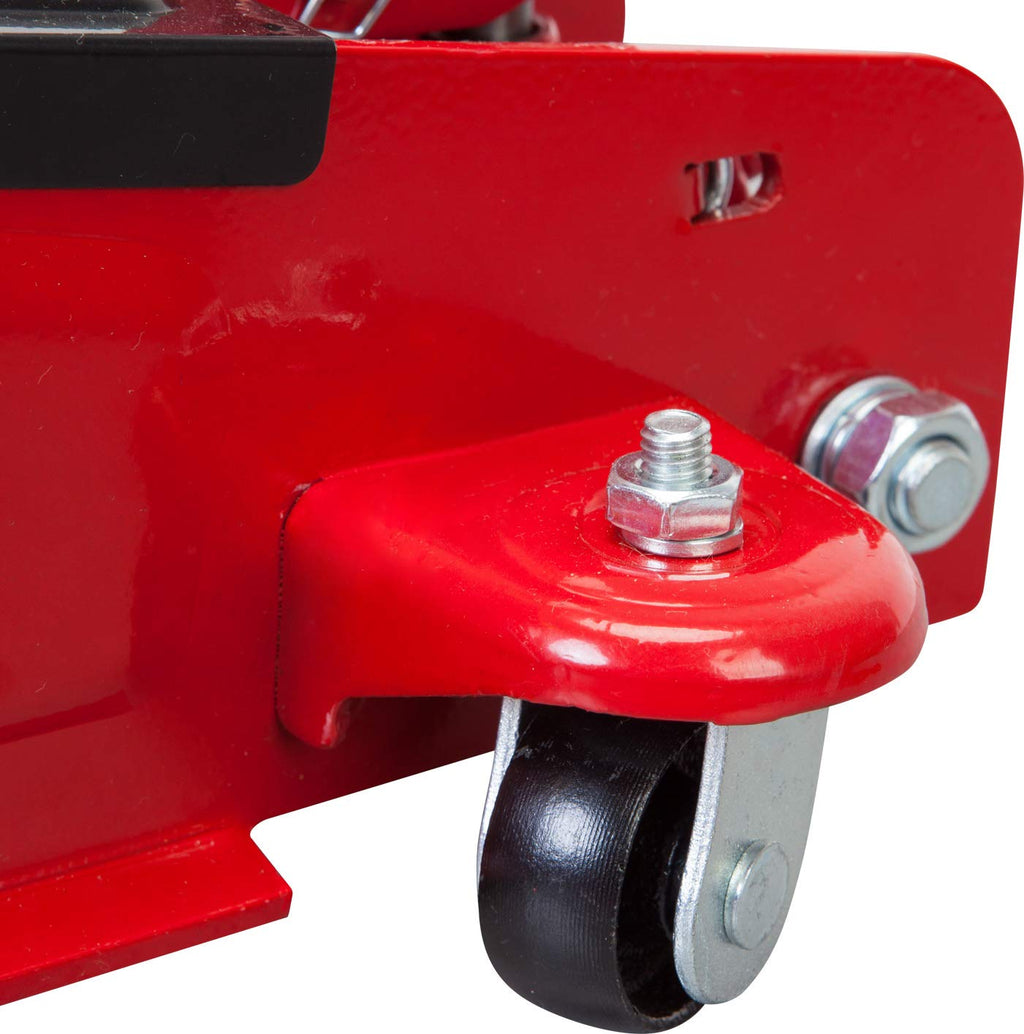 2.5 Ton Low Profile Hydraulic Trolley Floor Jack, Red O8529