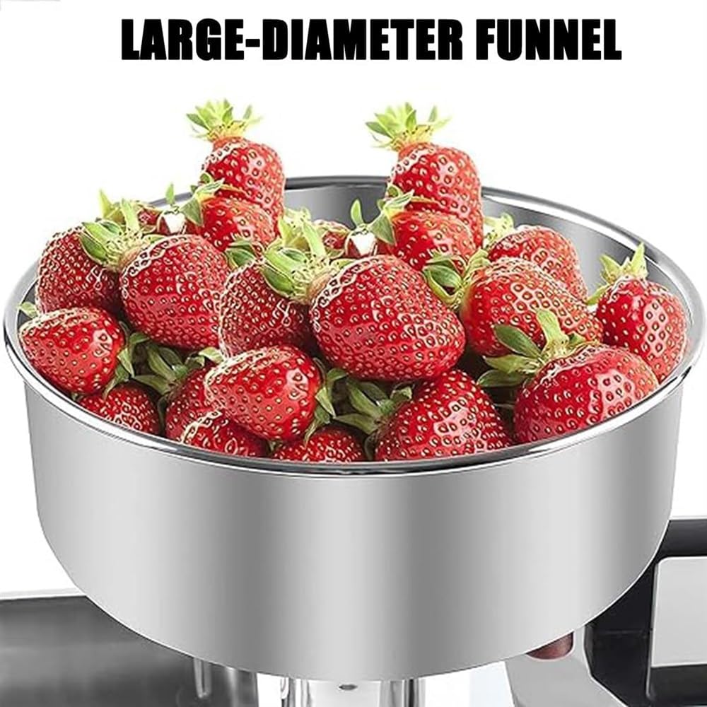 Electric Tomato Press & Strainer Machine Stainless Steel F191