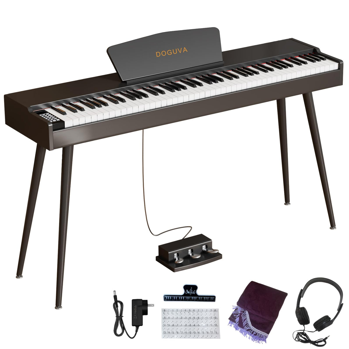 88 Key Weighted Digital Piano T24888