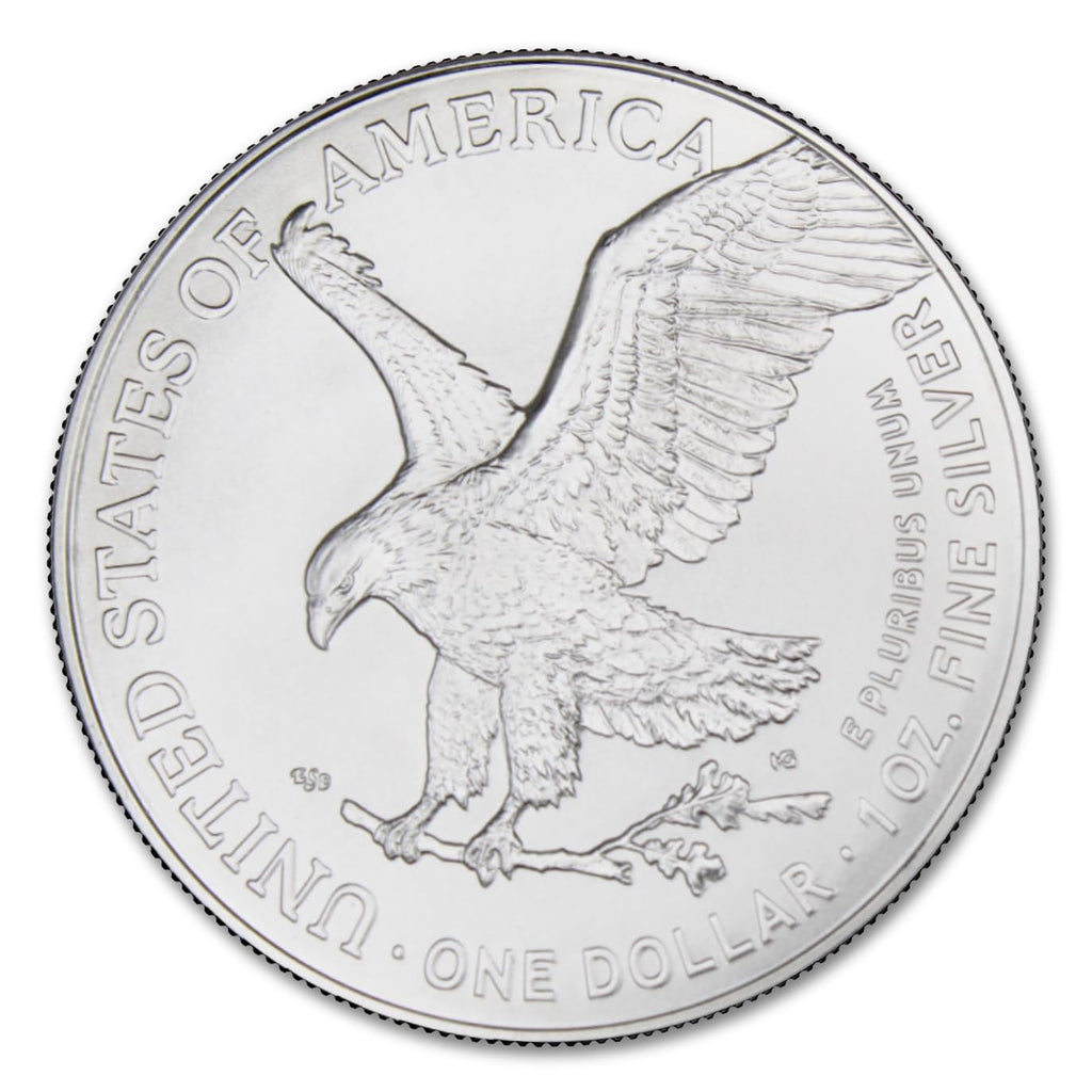 1 oz American Silver Eagle Coins K807621
