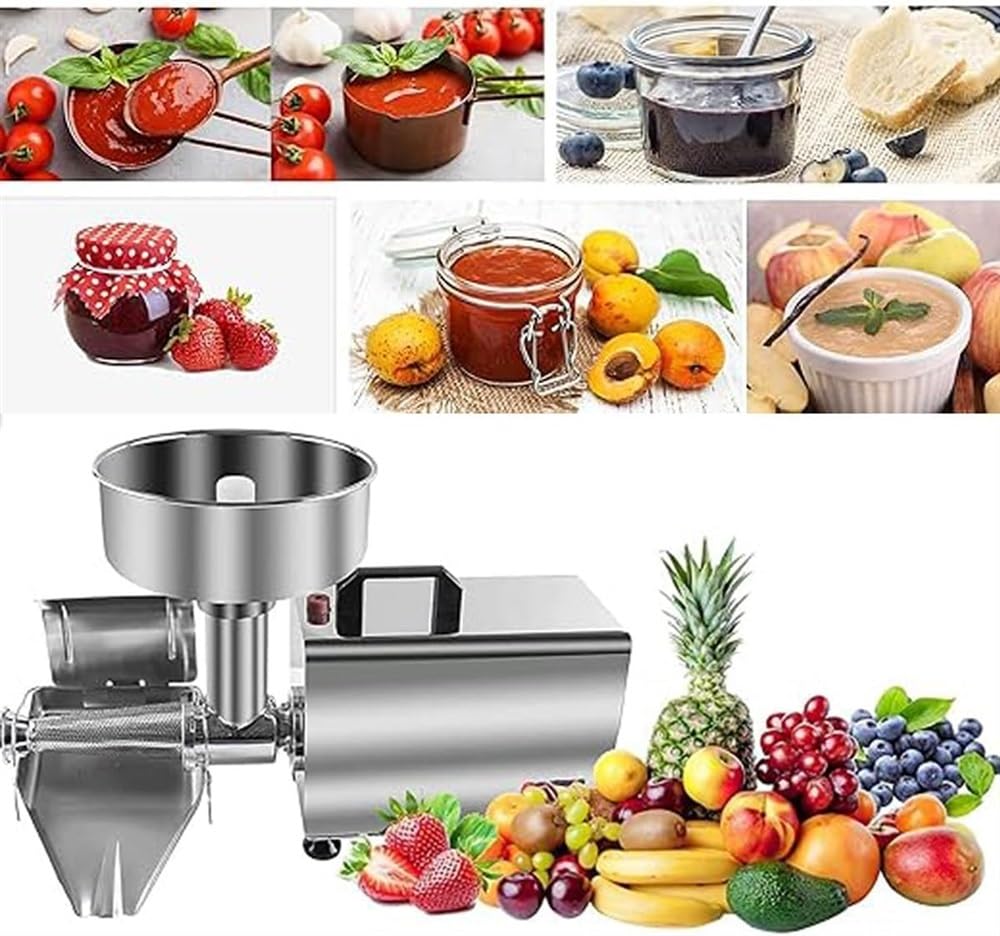 Electric Tomato Press & Strainer Machine Stainless Steel F191