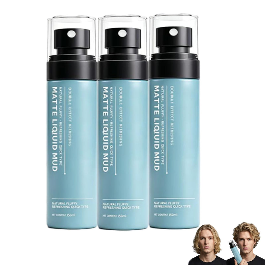 Quick-Dry Matte Styling Mud Spray 5 fl oz Z3391