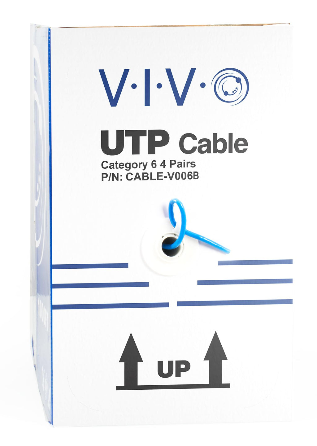 Blue 500ft Bulk Cat6 Wire N785382