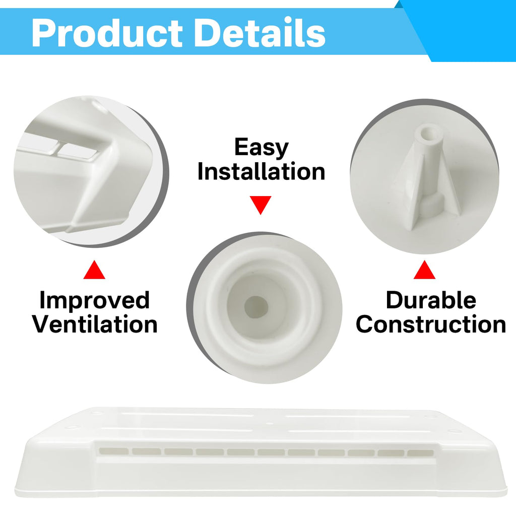 RV Refrigerator Vent Cover Replacement C225712