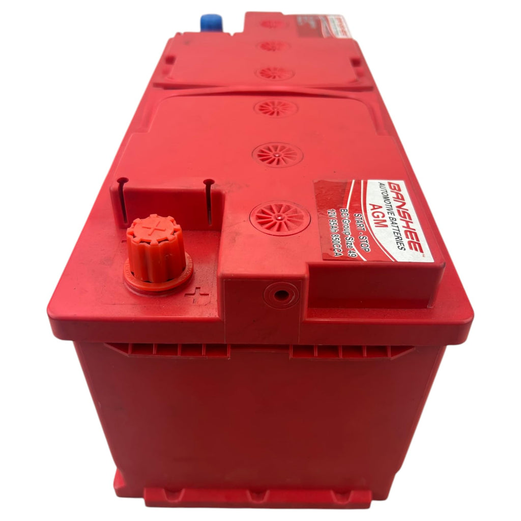 12V 95Ah 850 CCA Maintenance-Free Car Battery Y2558