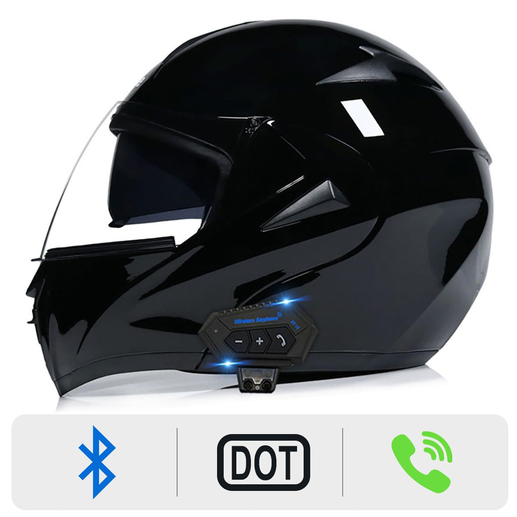 DOT Approved Bluetooth Modular Helmet L7152