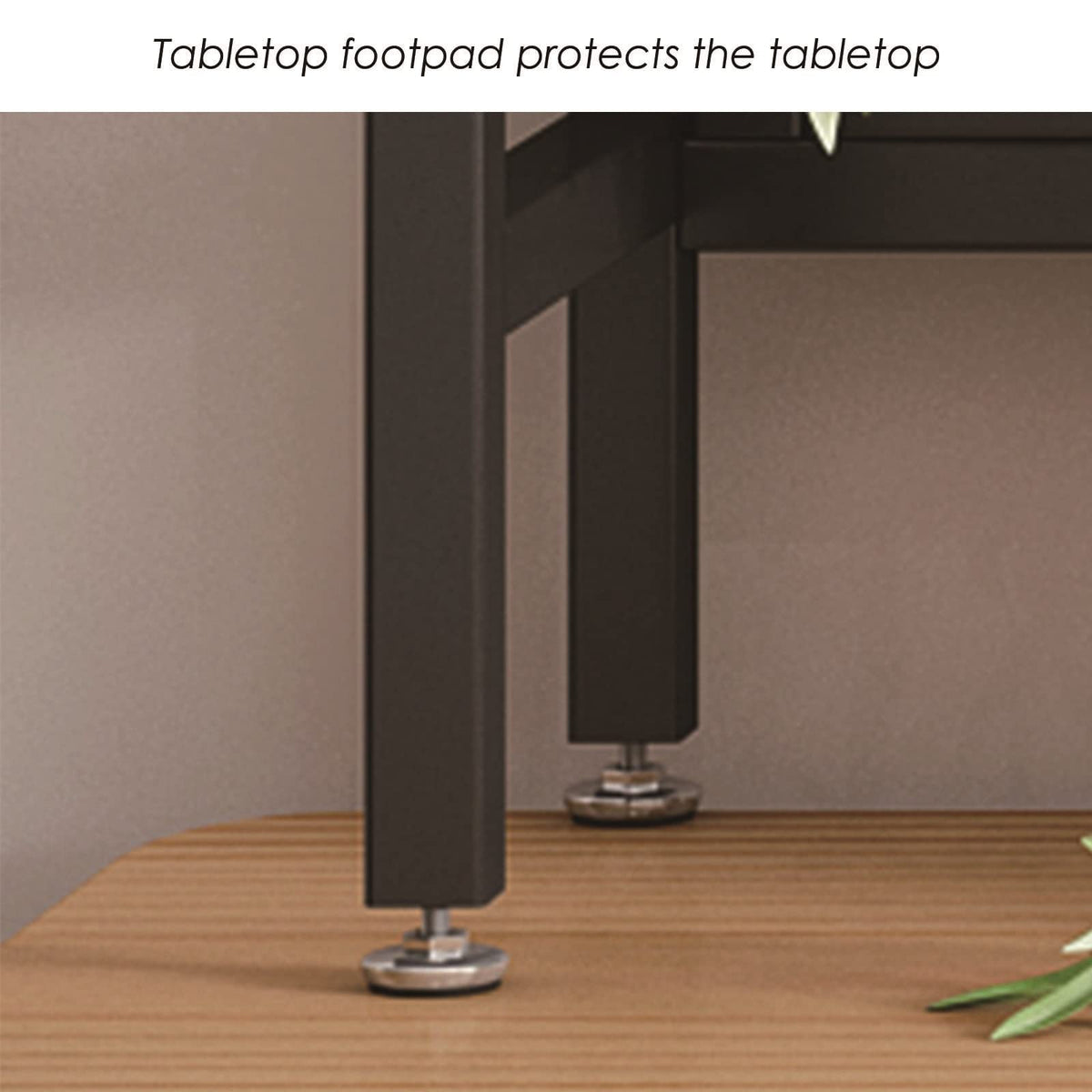 White Metal Desktop Bookshelf H986