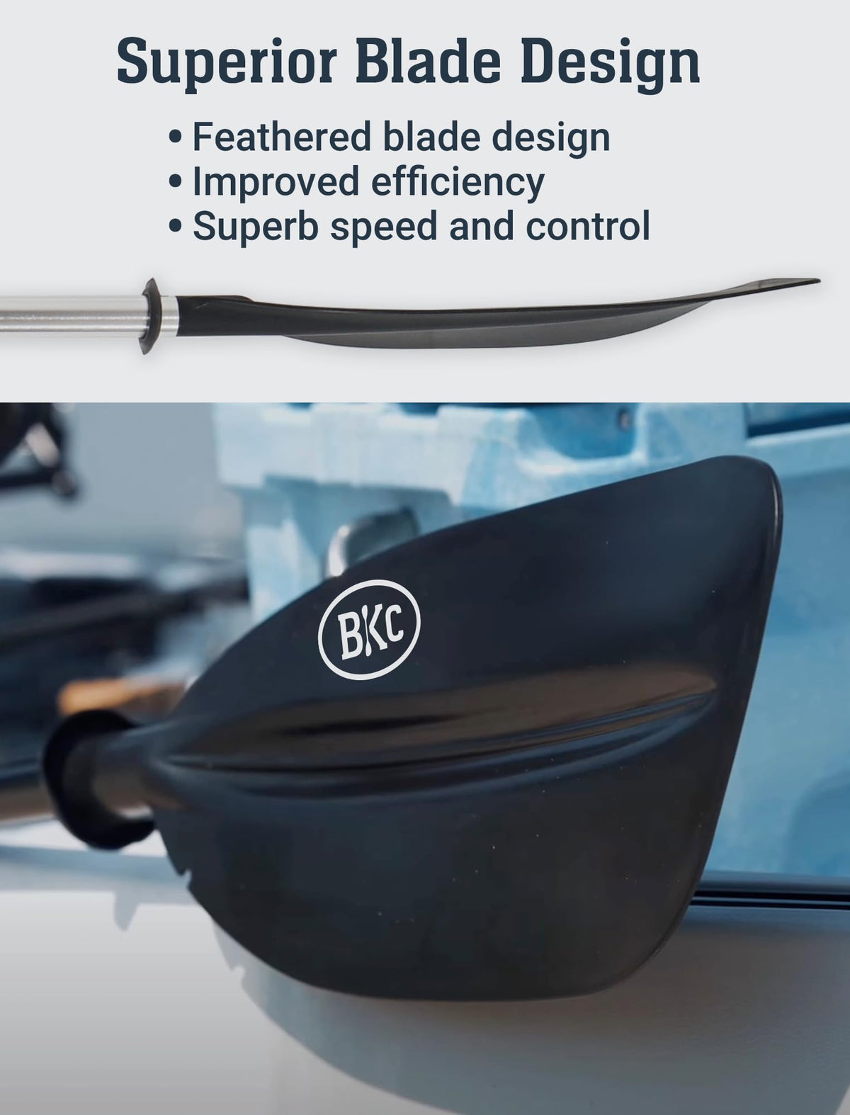 2-Piece Kayak Paddle J727180