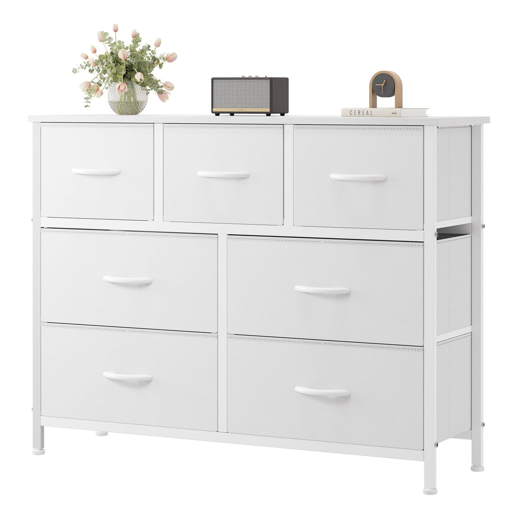 7 Drawer Fabric Dresser I502345