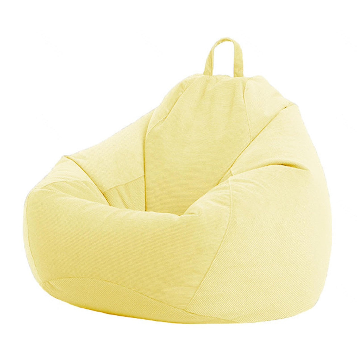 Soft Linen Bean Bag Chair Cover 100X120cm O488319