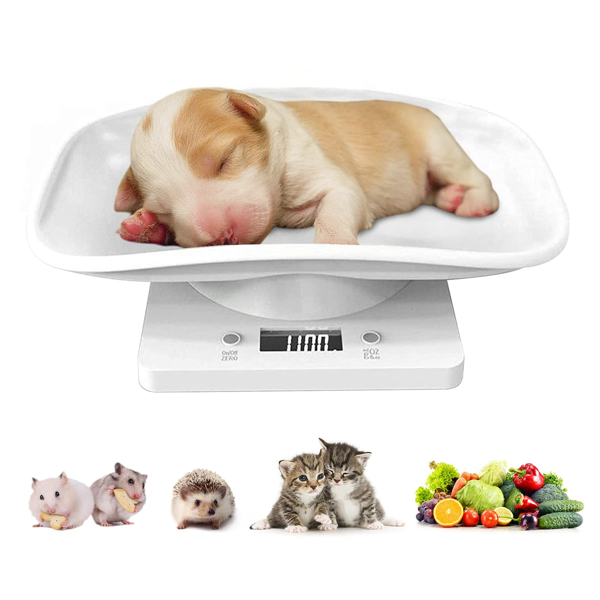 Digital Pet Scale 33 lb/15 kg T462317