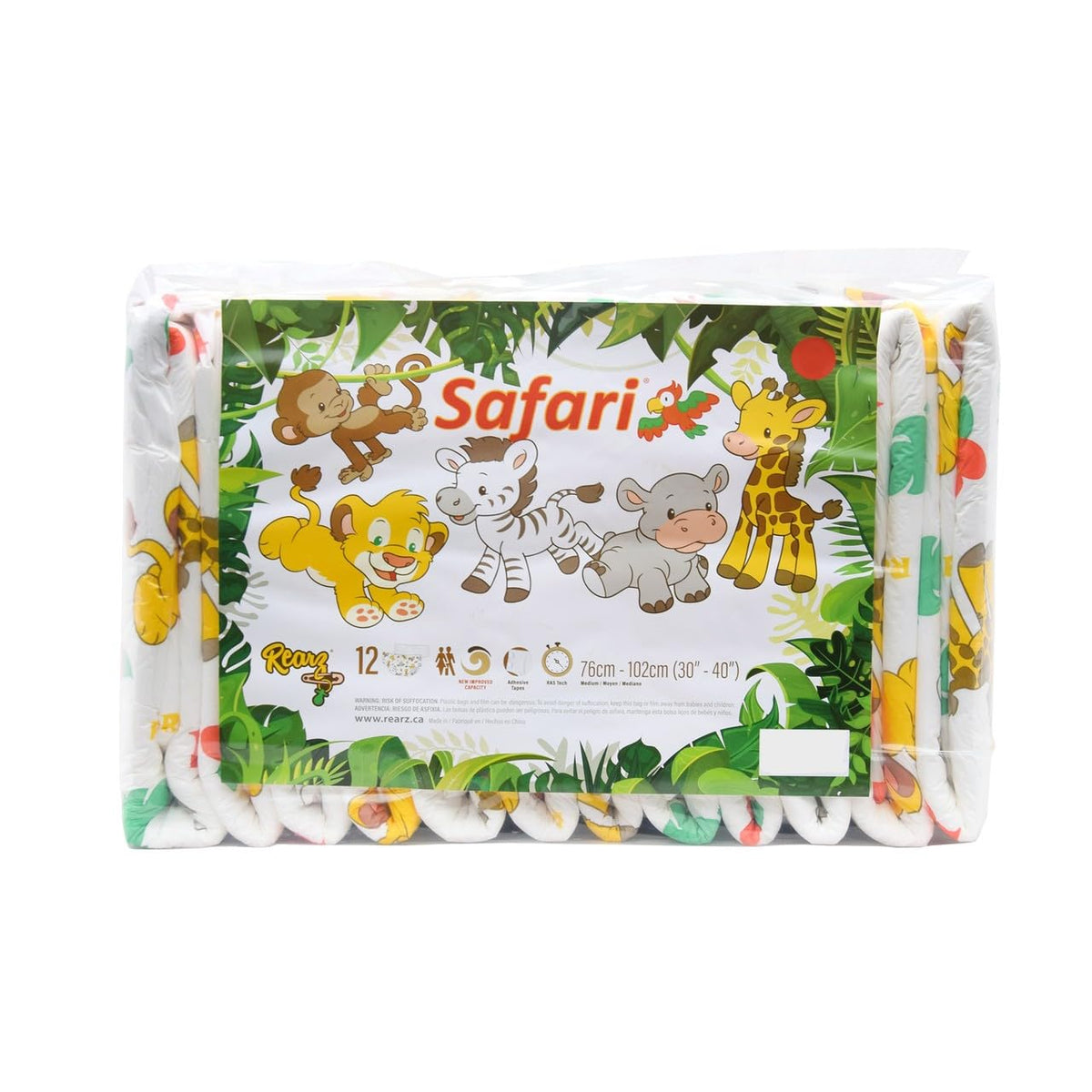 Adult Printed Diapers 12 Pack Small R89969