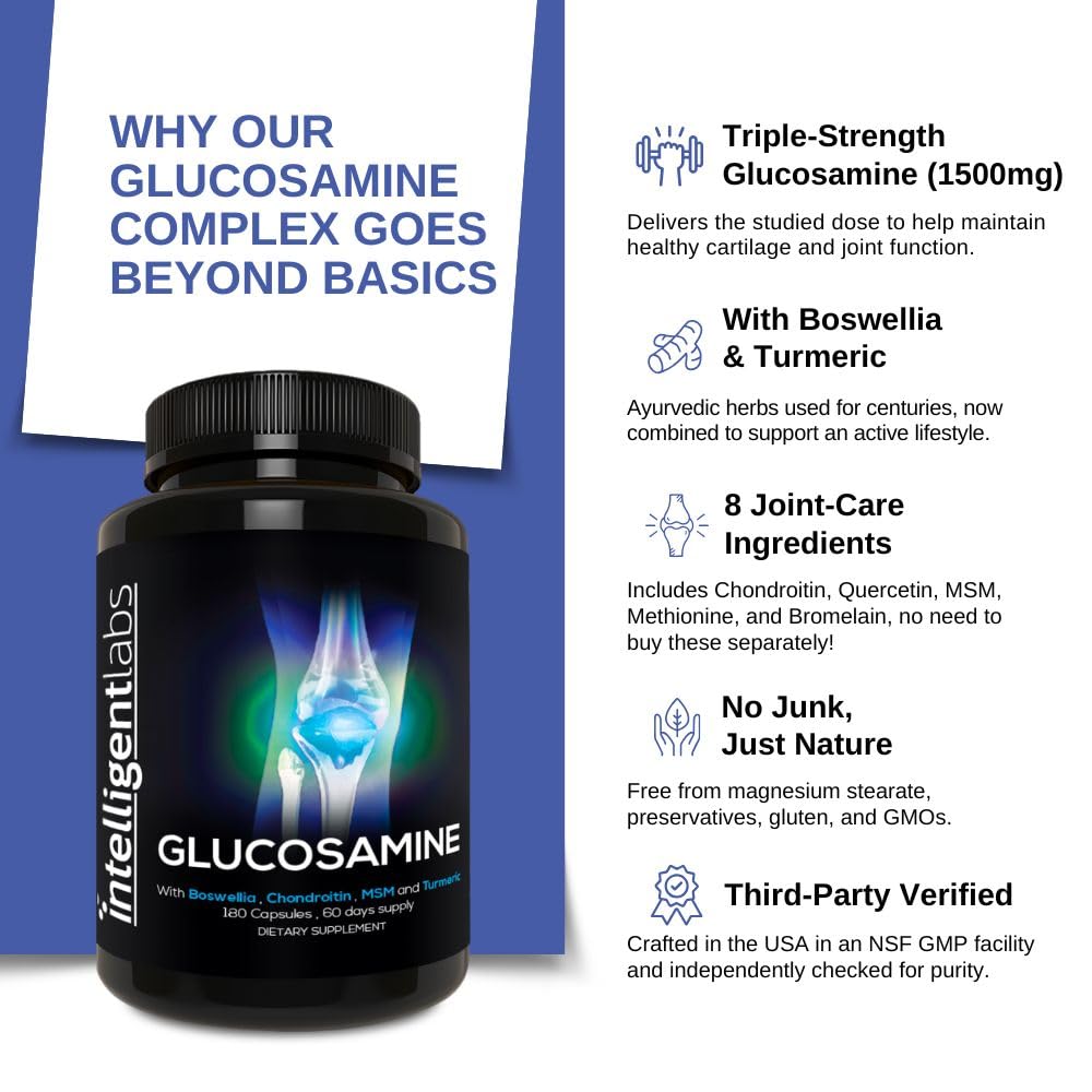 Glucosamine Chondroitin MSM M8304